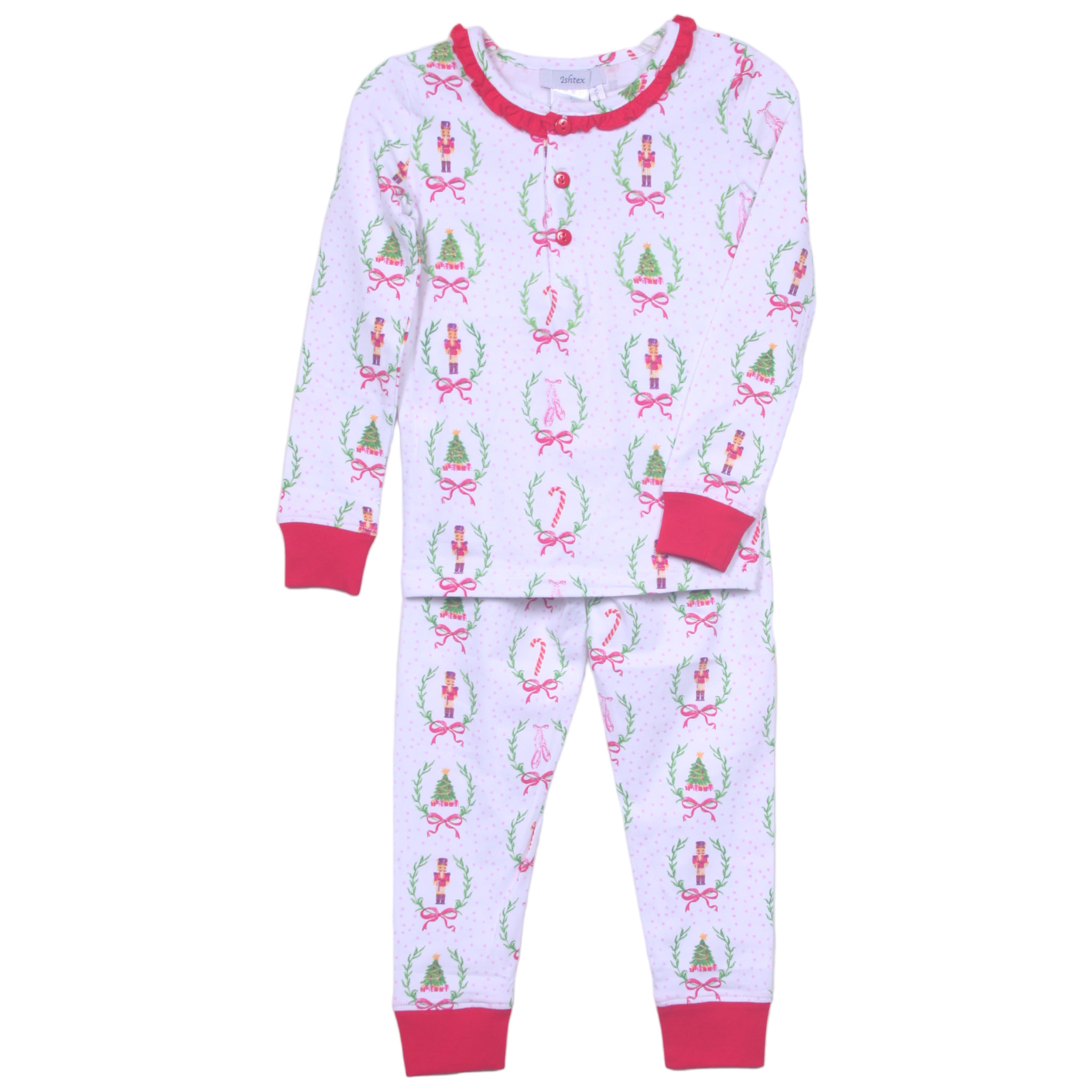 Nutcracker Girls Pj Set