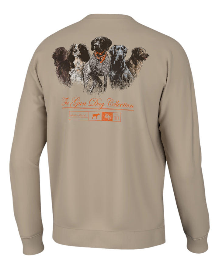 Gun Dog Collection Youth Boys Long Sleeve Tee