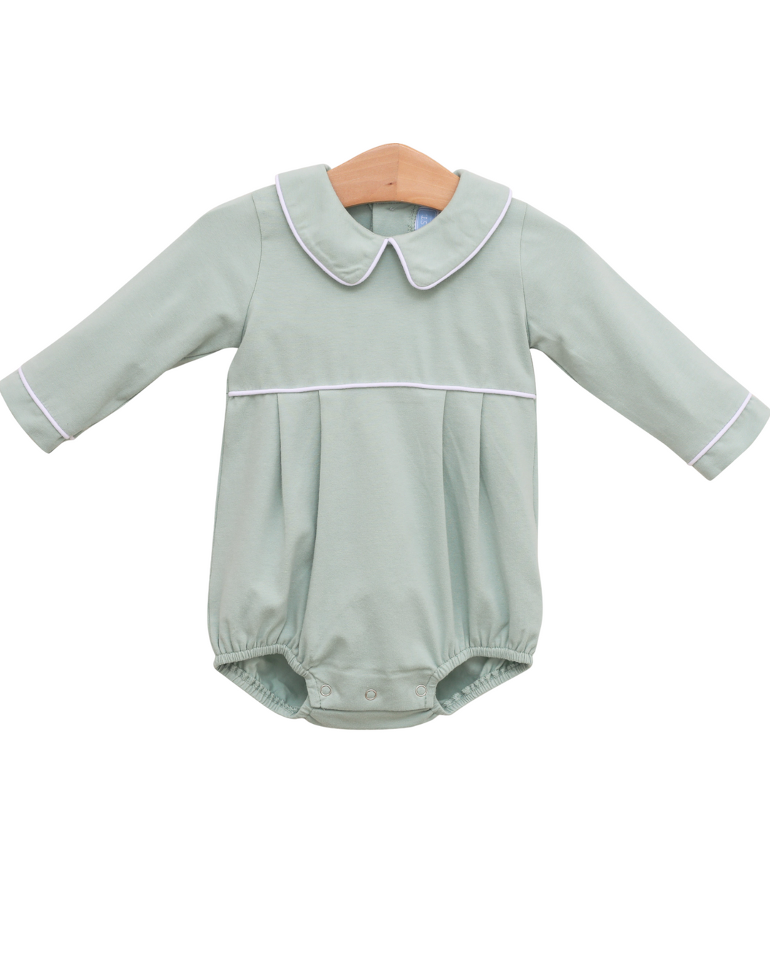 Joseph Boys Bubble- Sage Green, front