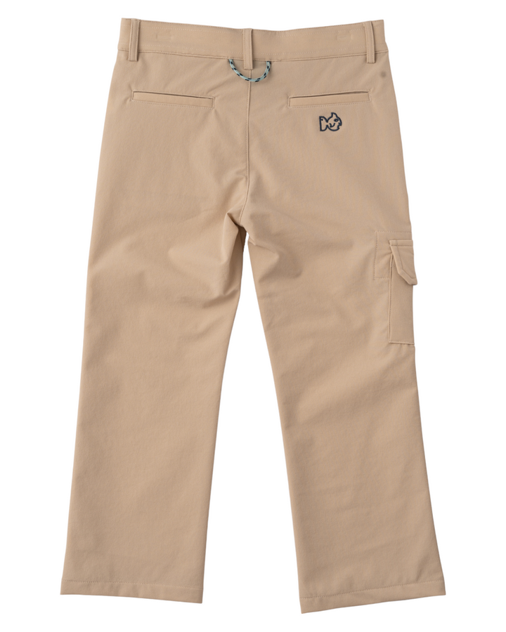 Original Angler Boys Pant- Island Fossil PRE-ORDER, back