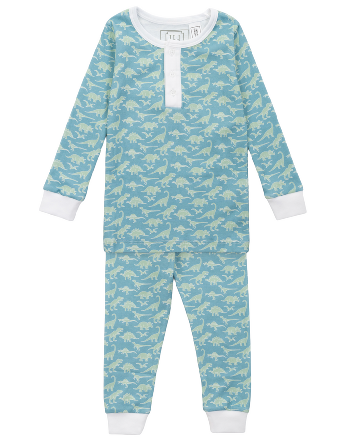 Jack Boys Pima Cotton Pajama Pant Set, front