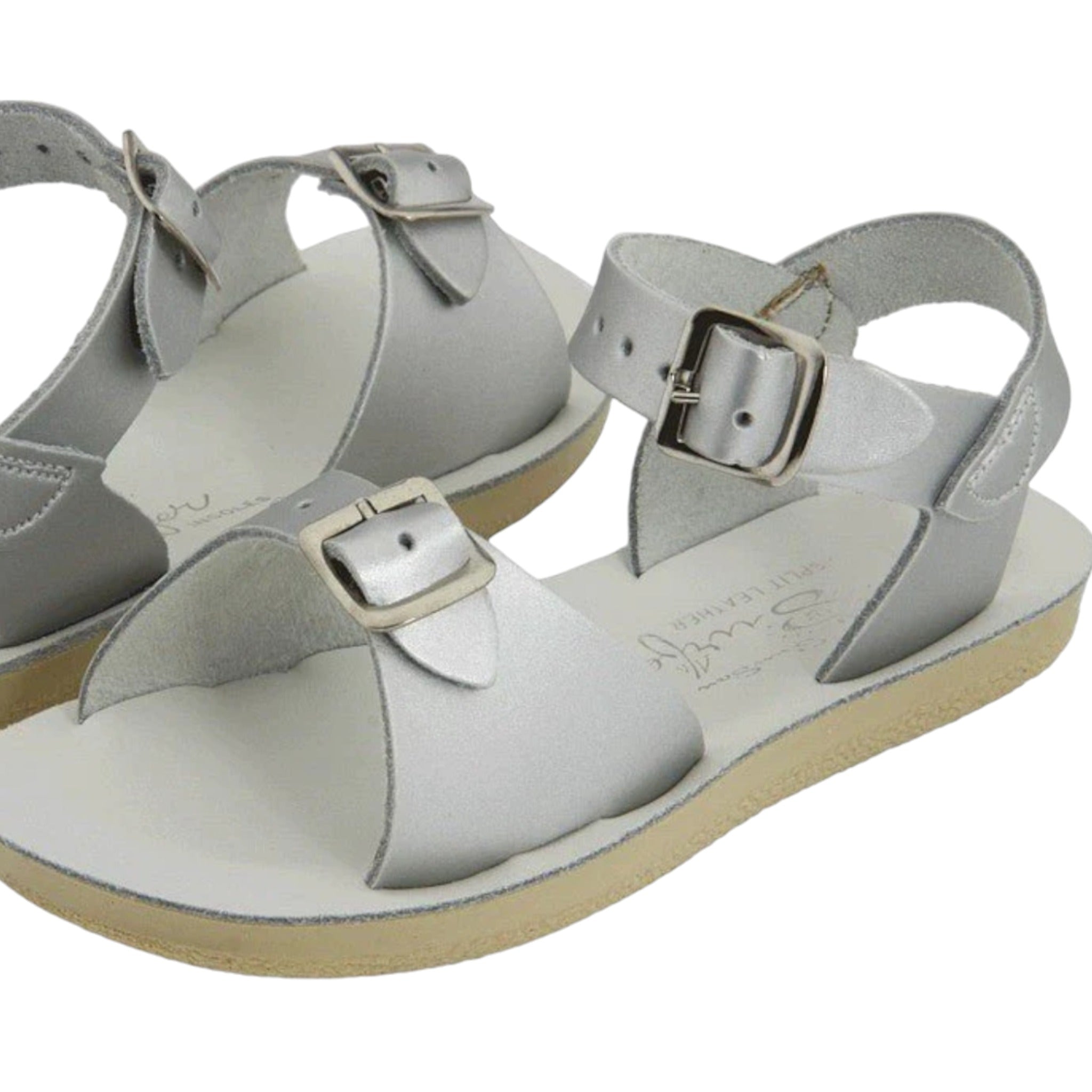 Silver Surfer Saltwater Sandals ShopThatStore