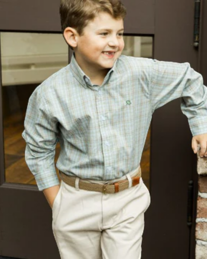 Roscoe Boys Button Down - Brookstone, child