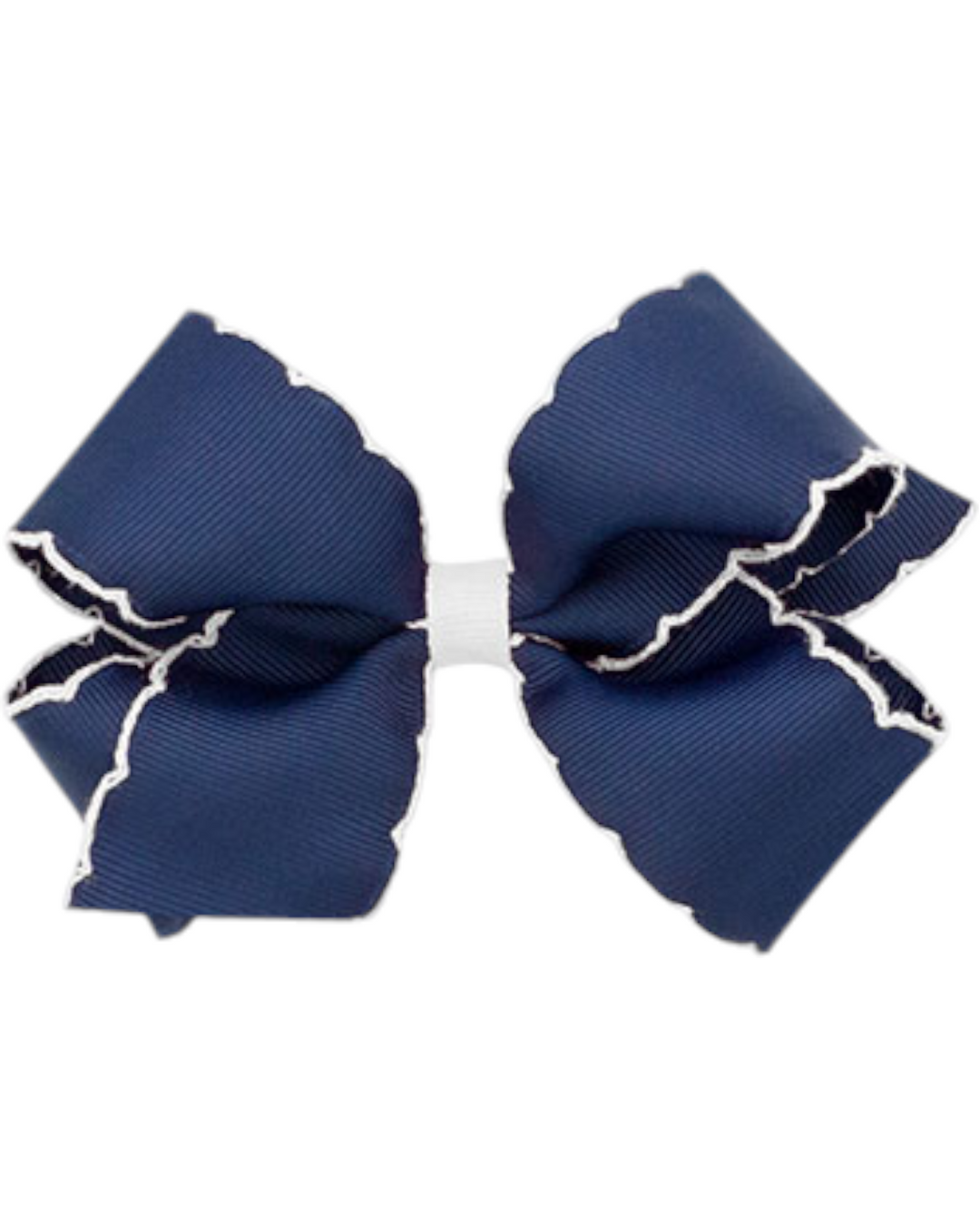 Moonstitch Grosgrain Hair Bow - Medium