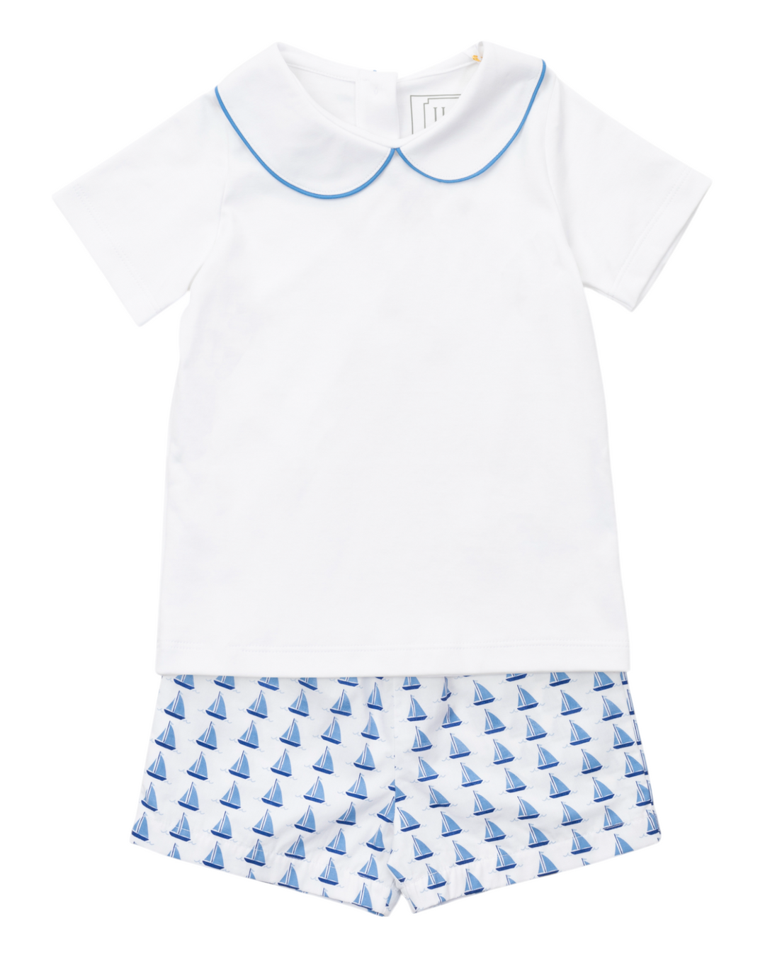 Field Boys' Woven Short Set - Sailing Away