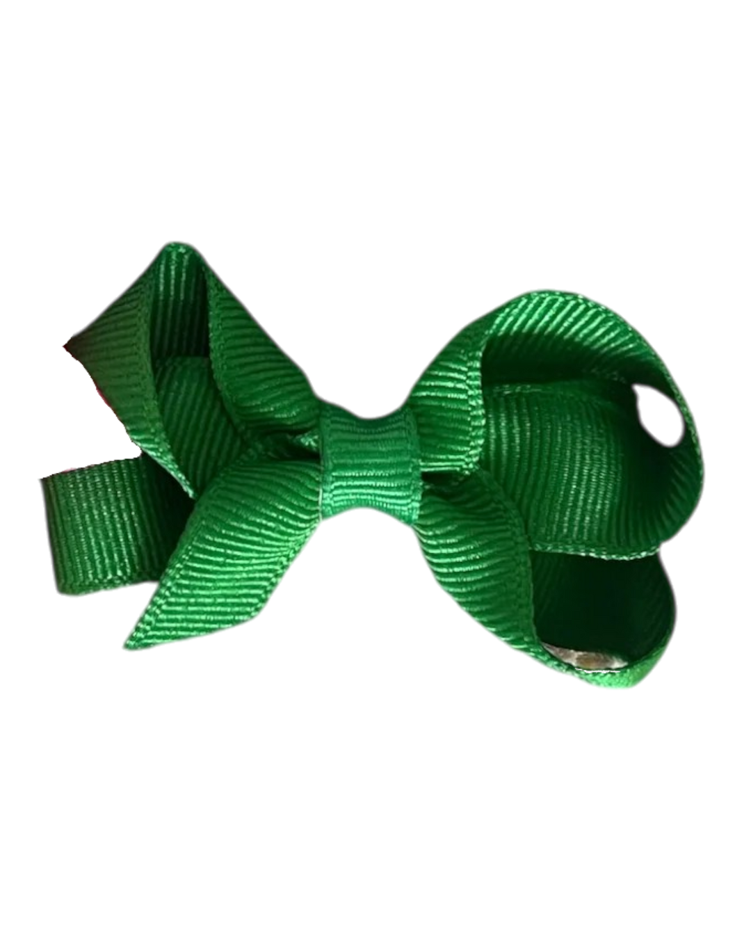 Classic Grosgrain Alligator Clip Hair Bow- Tiny