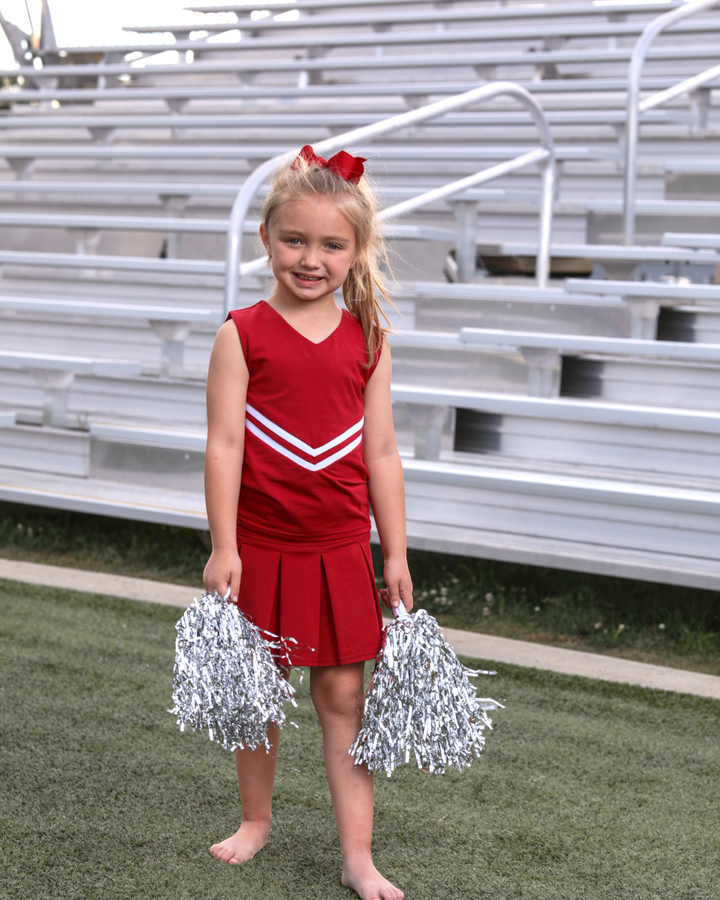 Cheer Uniform Crimson