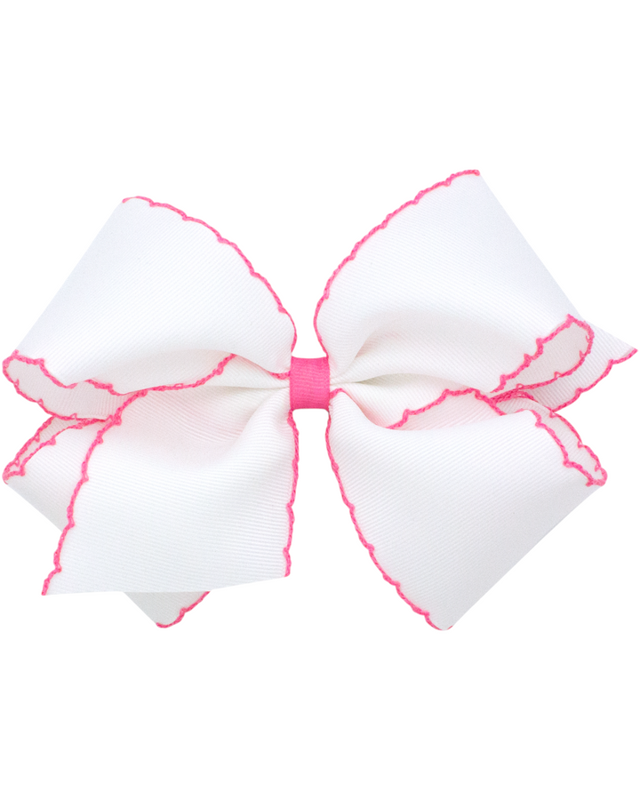 Moonstitch Grosgrain Hair Bow - King