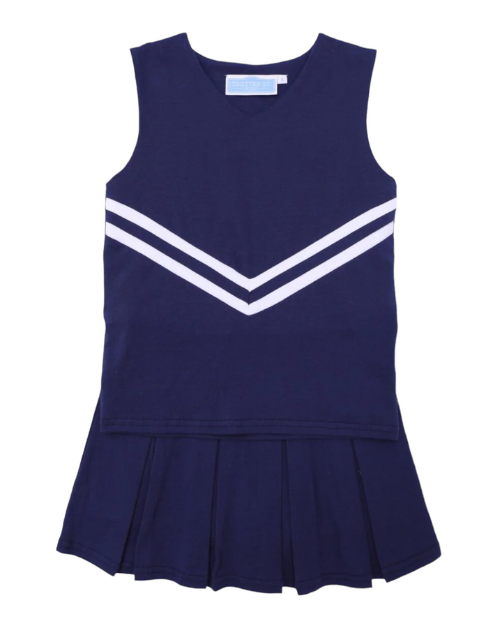 Cheer Uniform Navy, front