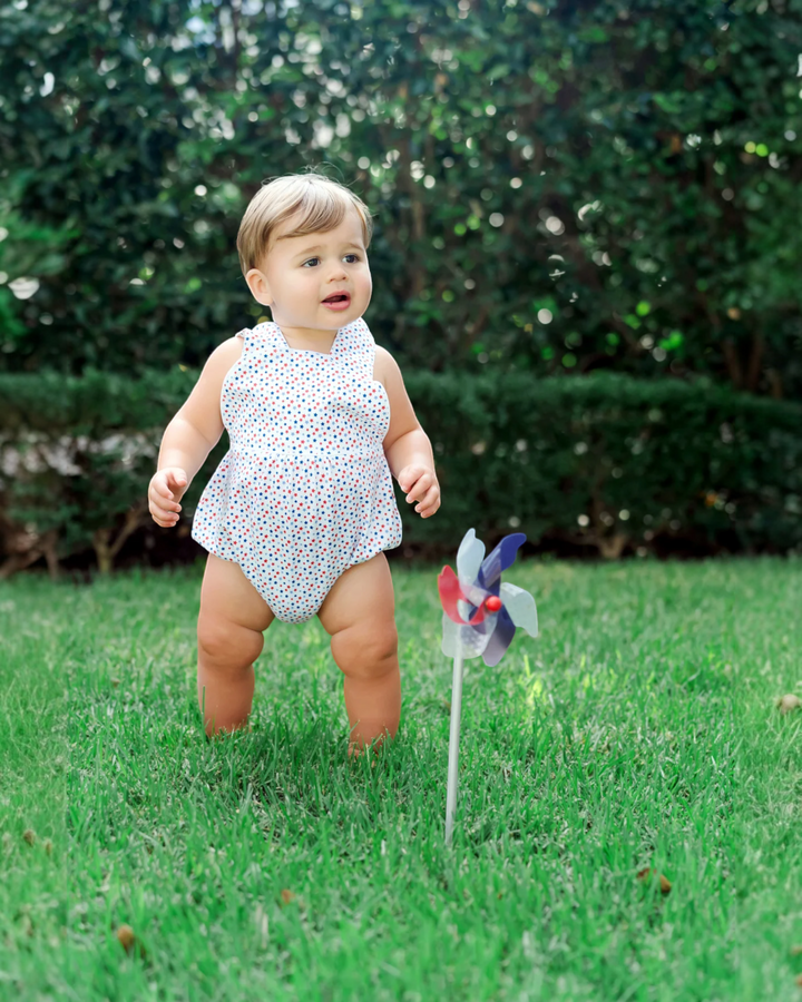 Benton Boys' Bubble - Star Spangled