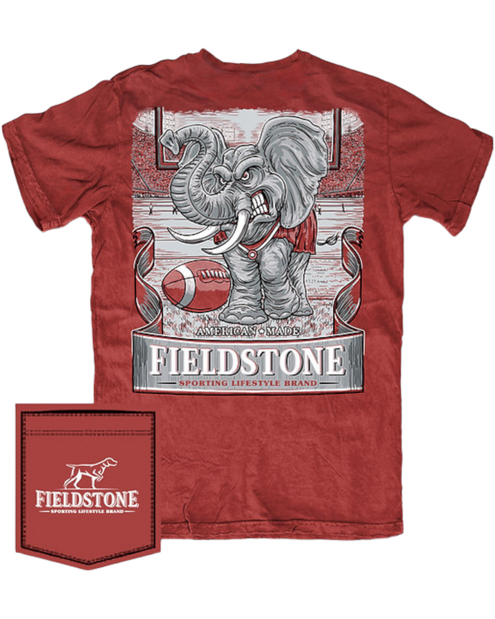 Alabama Gameday Crimson Tee, That Store