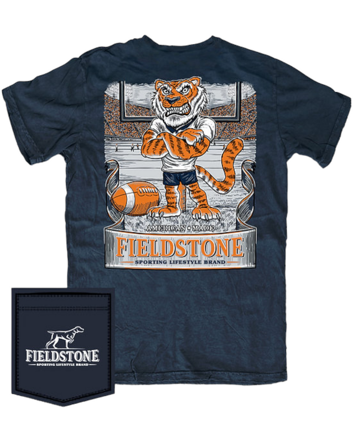 Auburn Gameday Navy Tee, That Store