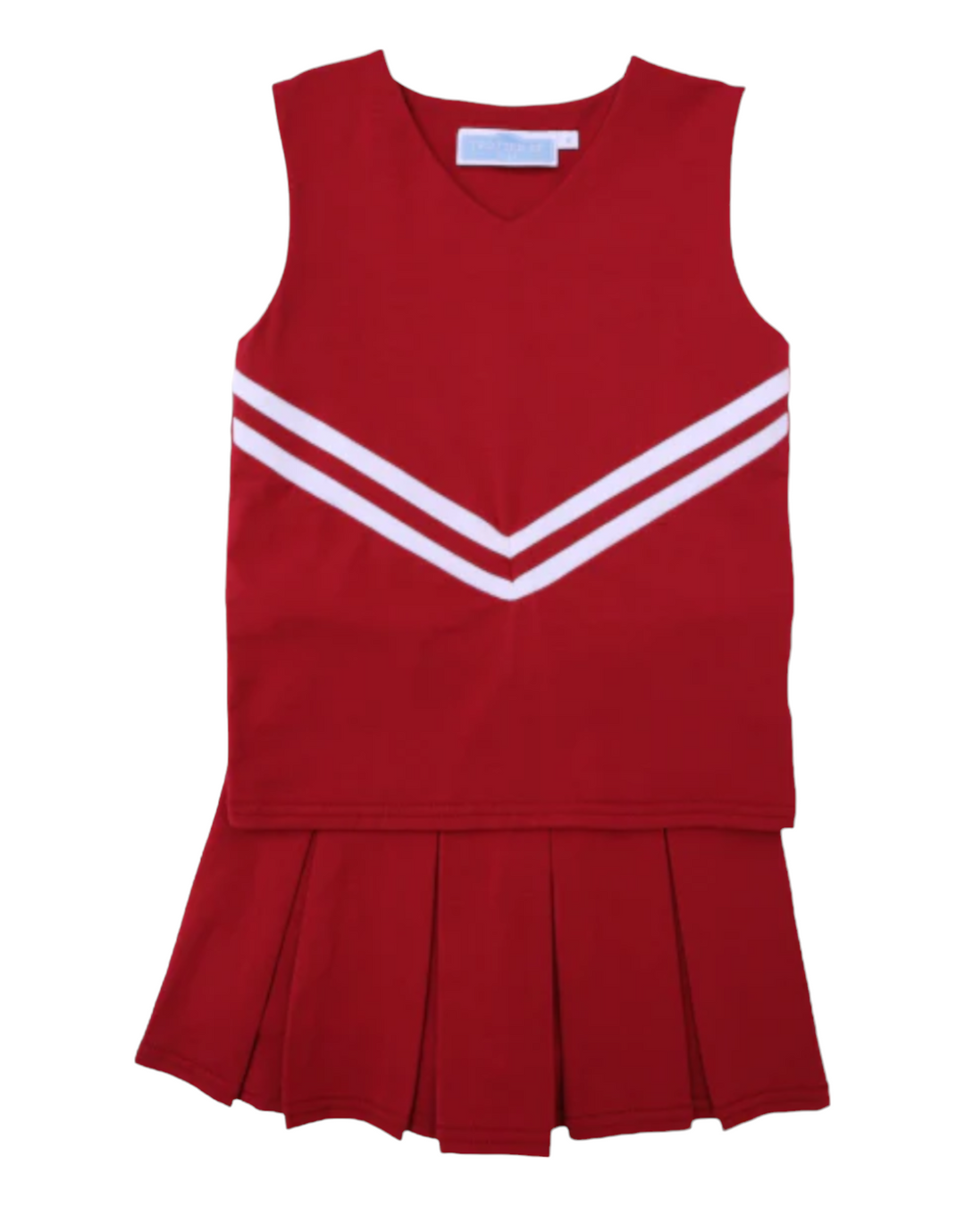 Cheer Uniform Crimson, front