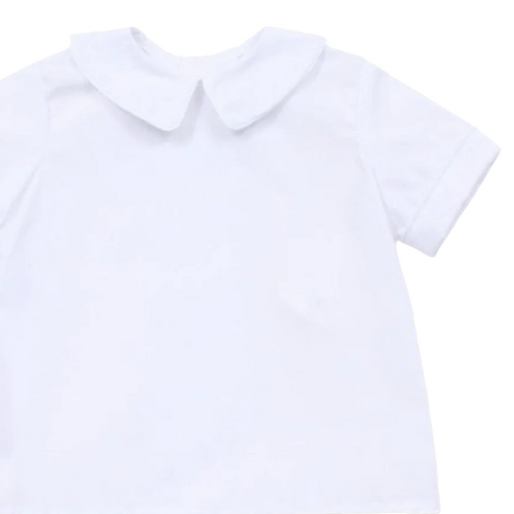 Funtasia Too Short Sleeve Boy's Shirt, close up