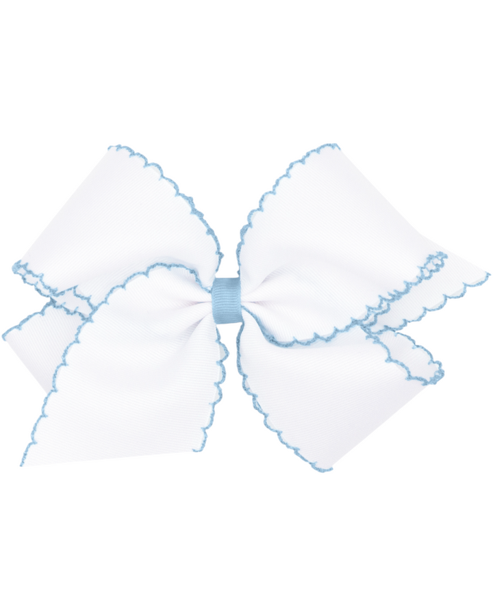 Moonstitch Grosgrain Hair Bow - Medium