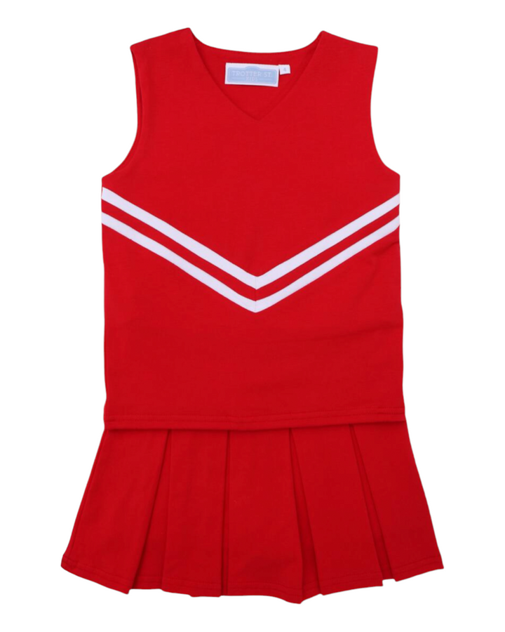 Cheer Uniform Red, front