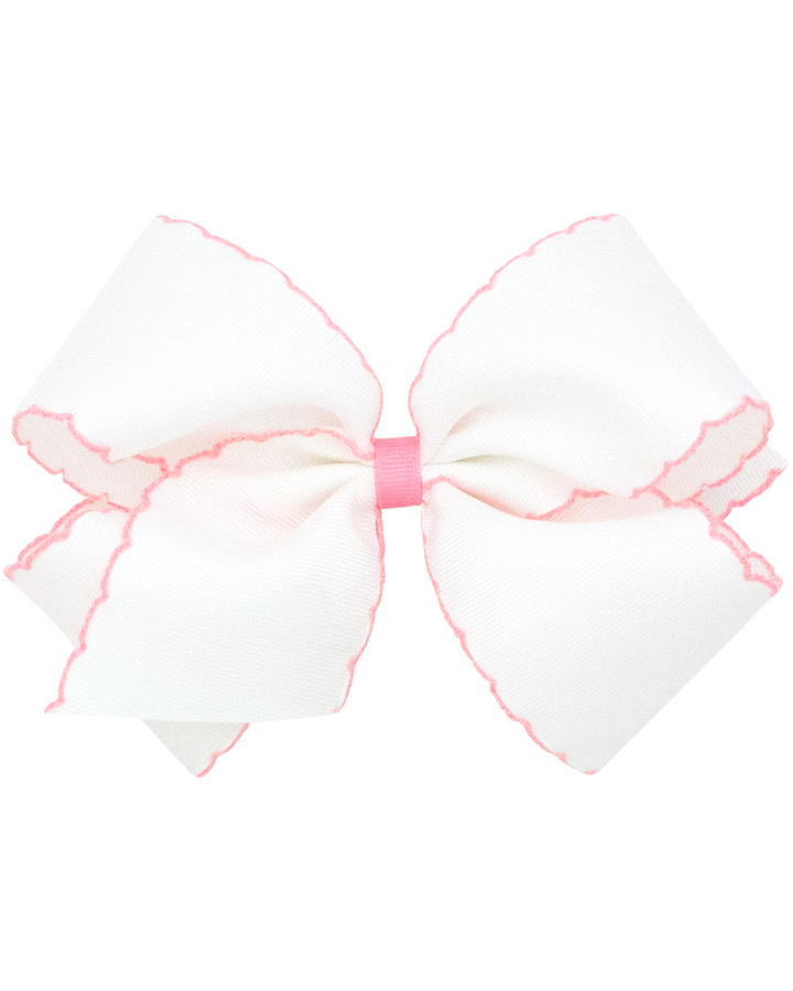 Moonstitch Grosgrain Hair Bow - King