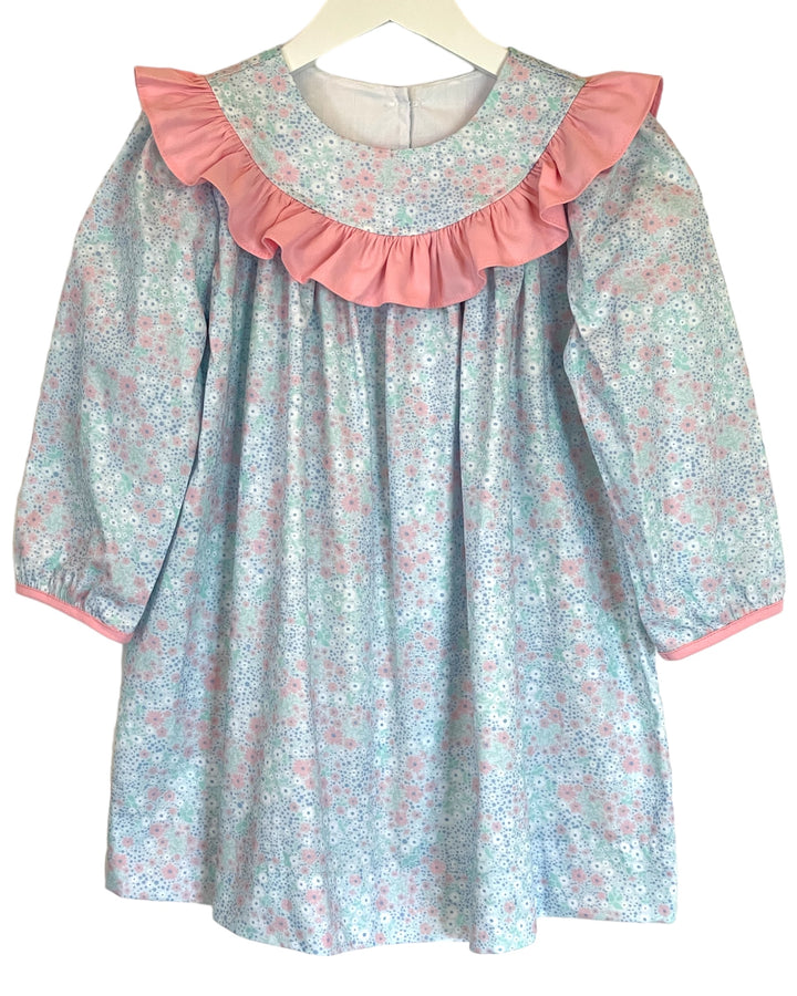 Aubrey Sweet Meadow Blue Dress, front