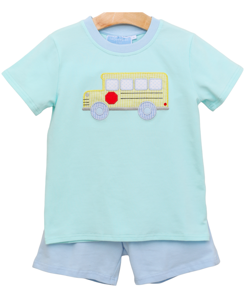 Bus Mint Short Set, 1