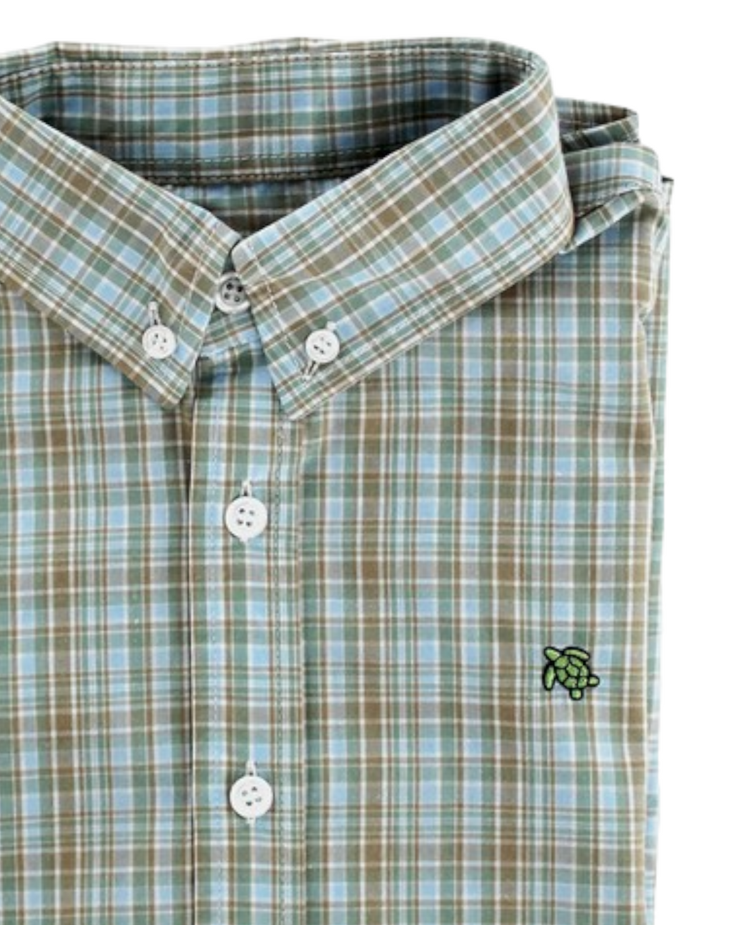 Roscoe Boys Button Down - Brookstone, close up