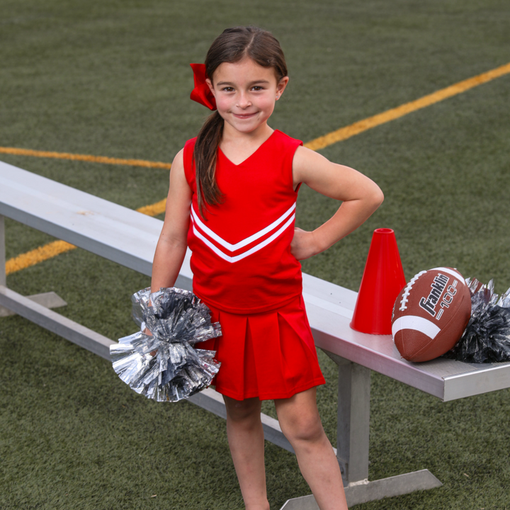 Cheer Uniform Red, child