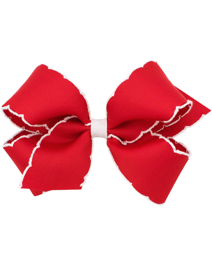 Moonstitch Grosgrain Hair Bow - King