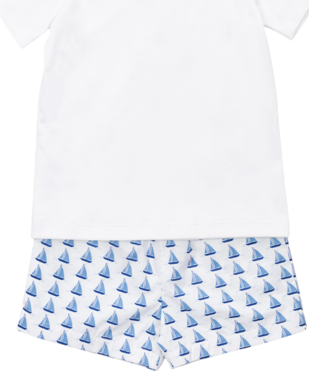 Field Boys' Woven Short Set - Sailing Away