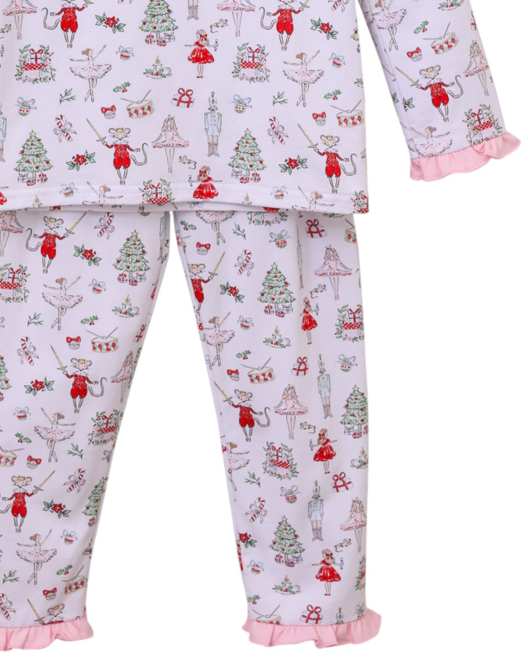 Nutcracker Ballet Pink Girls Pants Set, pants