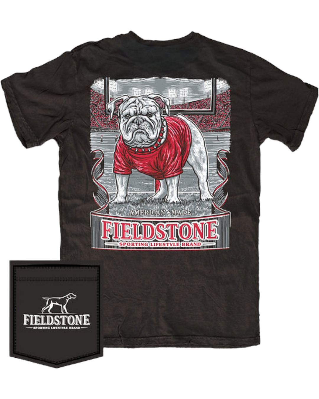 UGA Gameday Black Tee, That Store